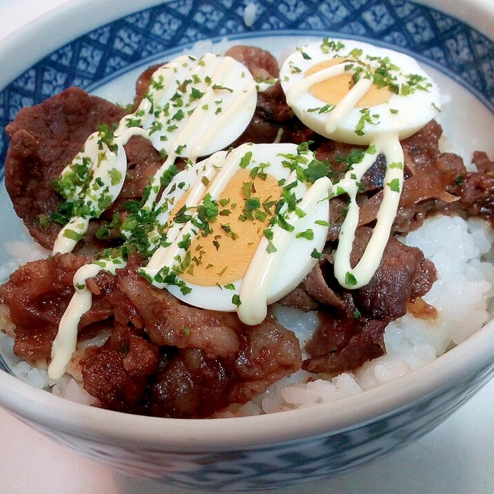 ゆで卵 牛丼 レシピ 作り方 By ぷ みぃまま 楽天レシピ ゆで卵 牛丼 レシピ 作り方 By ぷ みぃまま 楽天レシピ
